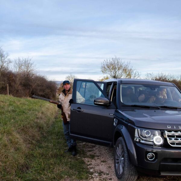 pheasant hunting italy