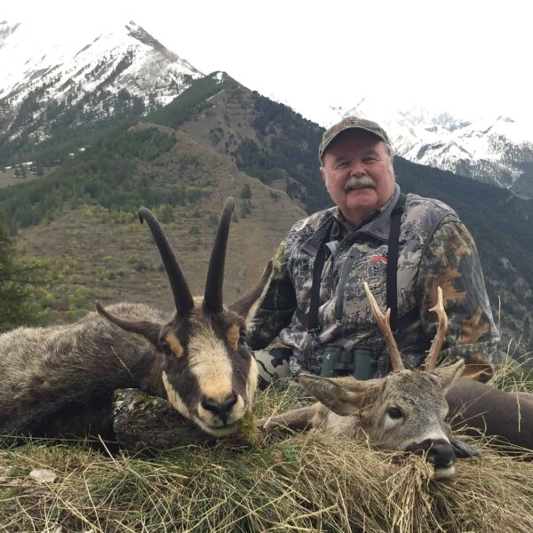 alpine chamois hunting italy