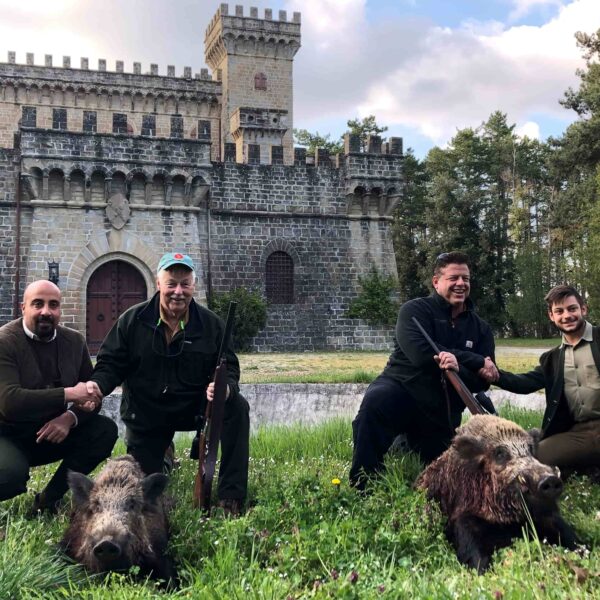 wild boar hunting italy