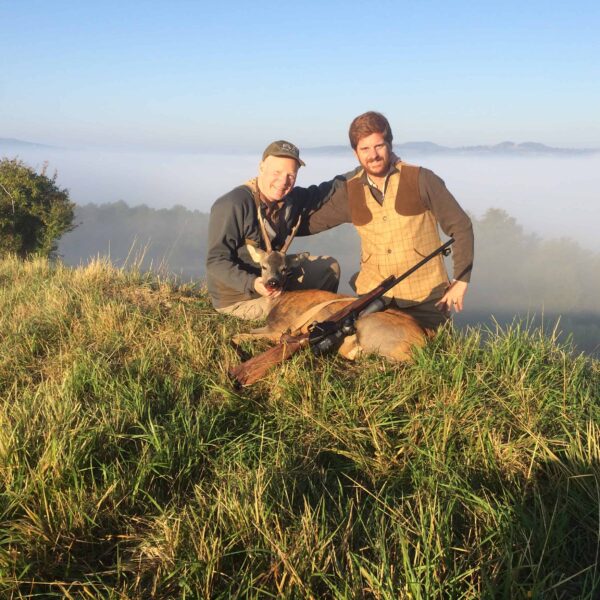 roe deer hunting italy