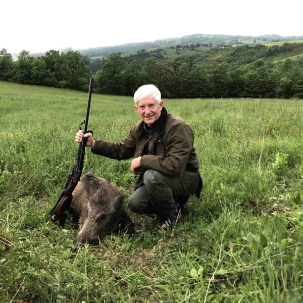 wild boar hunting italy