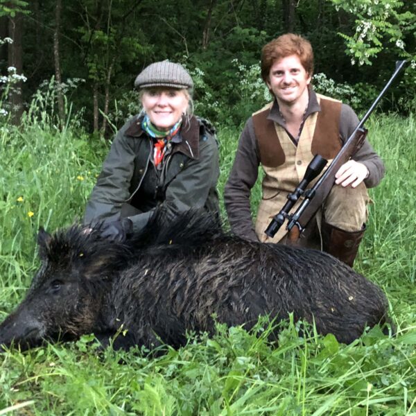 wild boar hunting italy