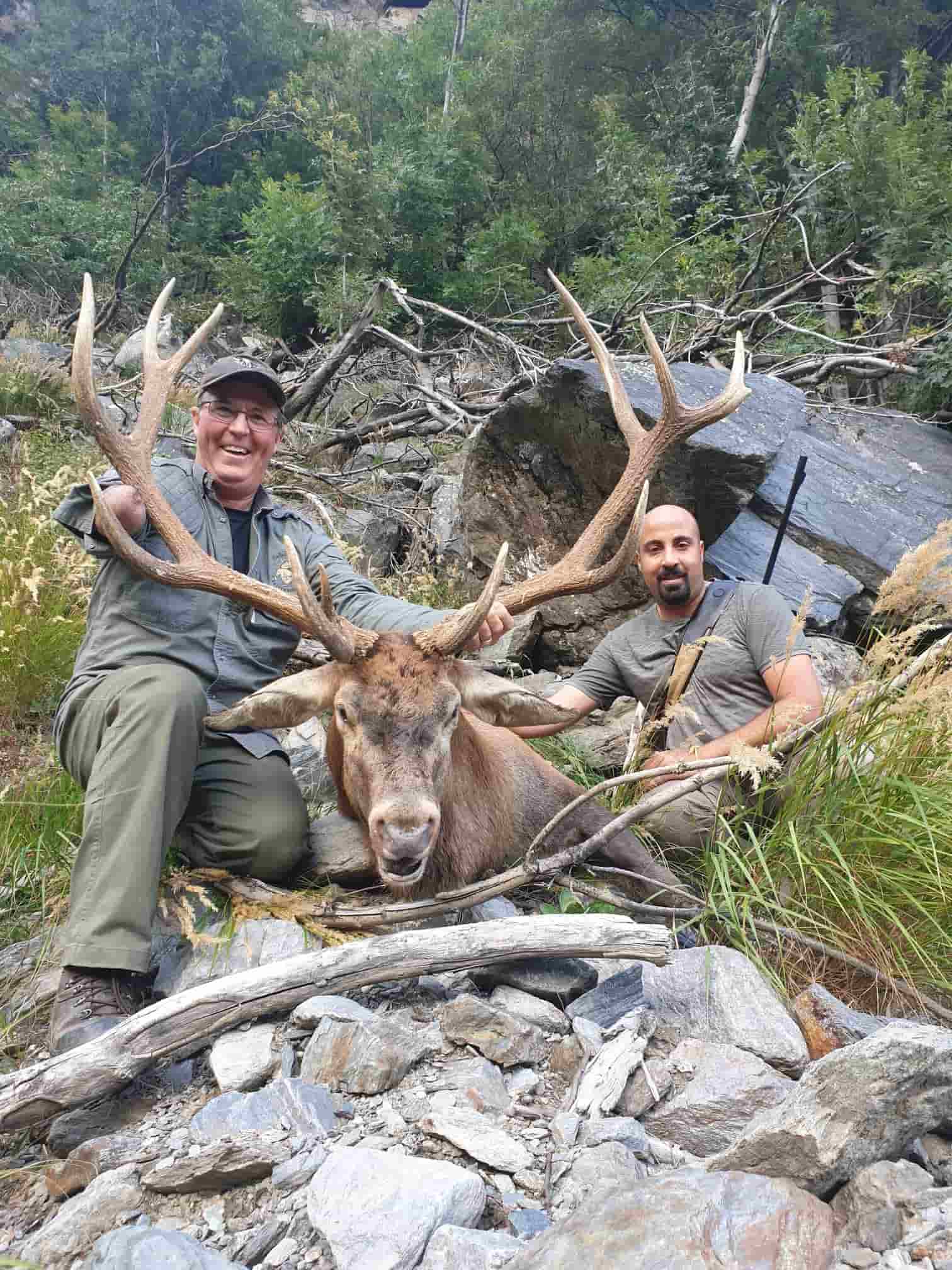 hunting, deer / roe deer / chamois, North American Indian hunting