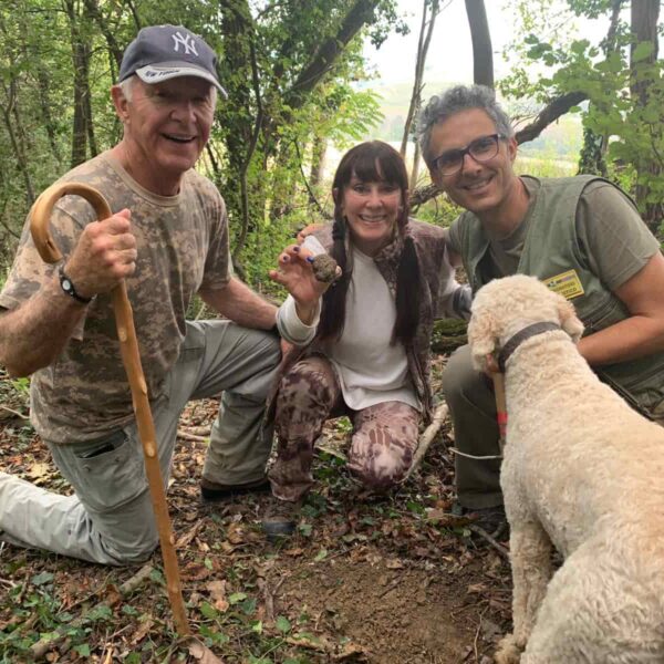 Truffle hunting