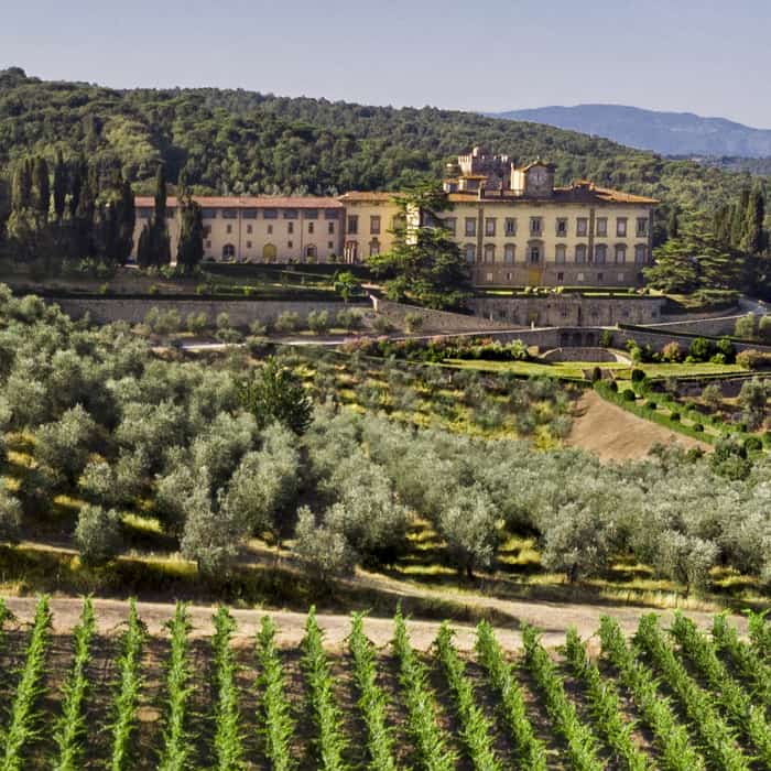 Tuscan countryside villa