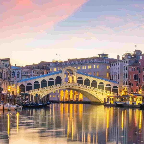 Venice streams Canal Grande