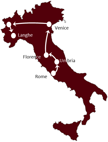 The Very Best of Italy itinerary The Very Best of Italy itinerary